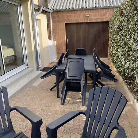 Baie Mt St Michel , Jullouville , Villa Caprice Rdc , 50 M Mer ,7 Pers , Pres Plage Dday エクステリア 写真