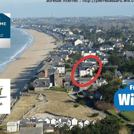 Baie Mt St Michel , Jullouville , Villa Caprice Rdc , 50 M Mer ,7 Pers , Pres Plage Dday エクステリア 写真