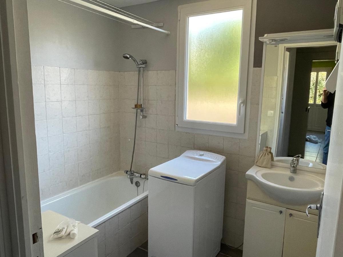 Baie Mt St Michel , Jullouville , Villa Caprice Rdc , 50 M Mer ,7 Pers , Pres Plage Dday エクステリア 写真