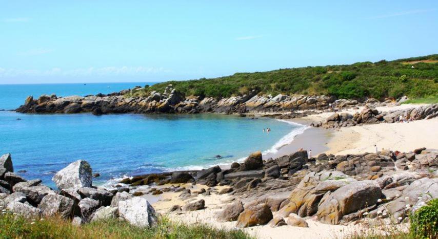 Baie Mt St Michel , Jullouville , Villa Caprice Rdc , 50 M Mer ,7 Pers , Pres Plage Dday エクステリア 写真