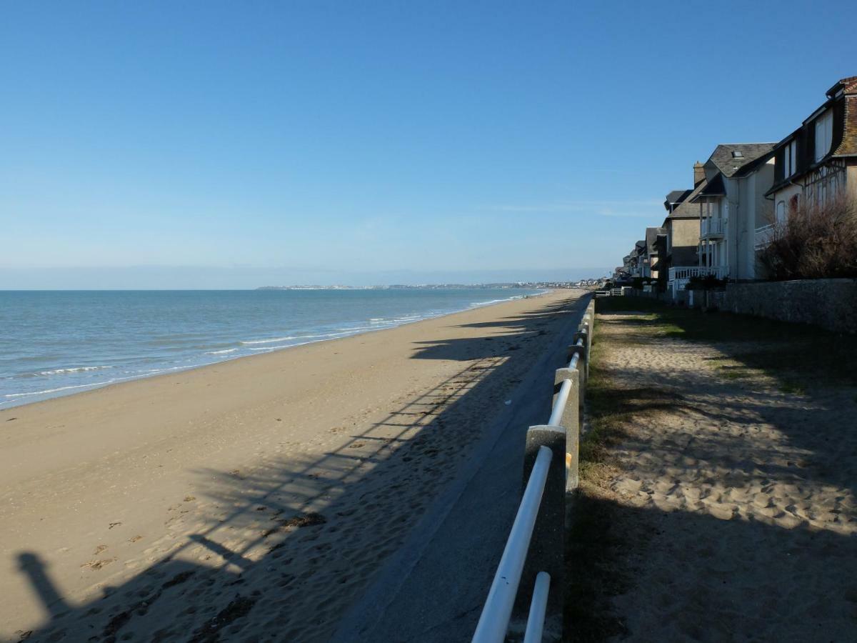 Baie Mt St Michel , Jullouville , Villa Caprice Rdc , 50 M Mer ,7 Pers , Pres Plage Dday エクステリア 写真