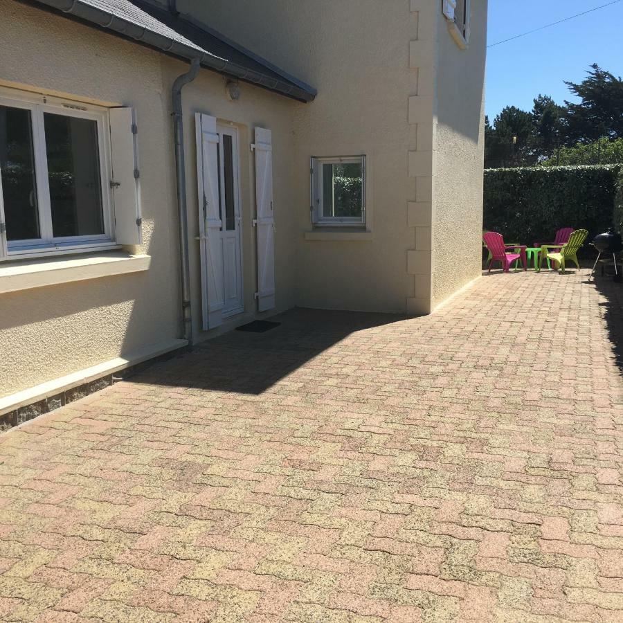 Baie Mt St Michel , Jullouville , Villa Caprice Rdc , 50 M Mer ,7 Pers , Pres Plage Dday エクステリア 写真
